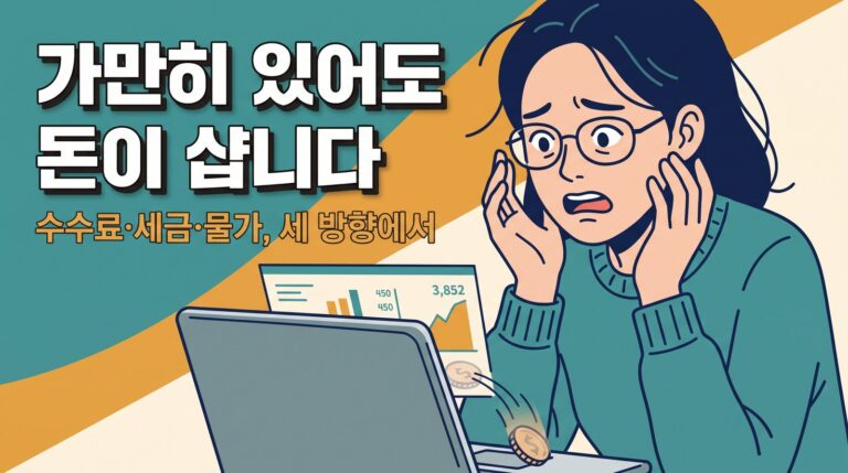 새는 곳을 막으려면 먼저 어디에 무엇이 있는지 알아야 합니다